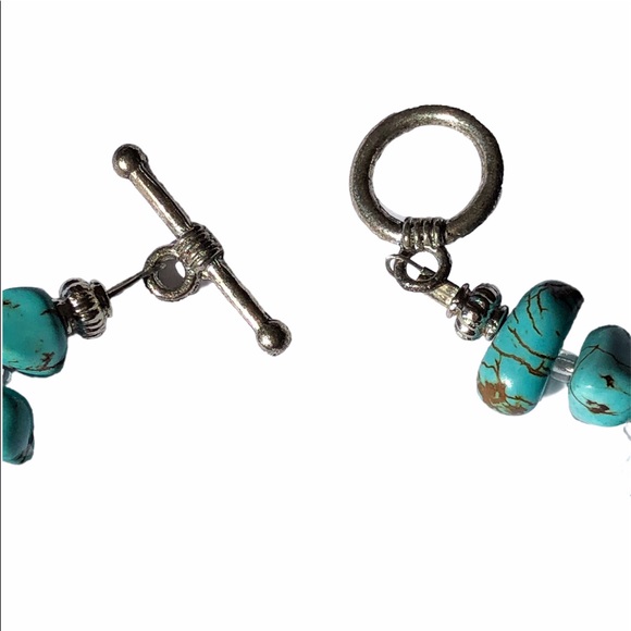 Turquoise Beaded Necklace - Picture 3 of 6